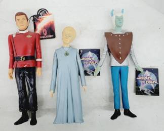 	Star Trek 12-Inch Action Figures