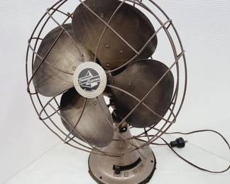 Emerson Electric Desk Fan Works