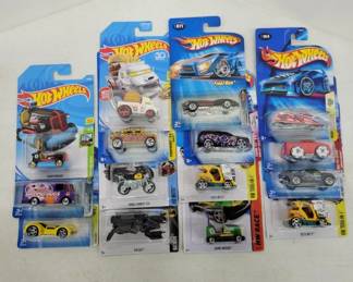 	Lot Of Carded Hot Wheels Cars