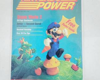 	1988 Nintendo Power Issue #1