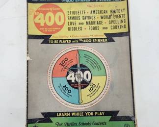 	1940 The 400 Question And Answer Game