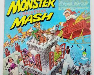 Monster Christmas Mash LP Record