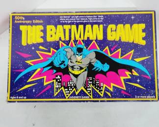 	The Batman Game 50th Anniversary