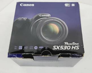 	Canon PowerShot SX530 HS Digital Camera