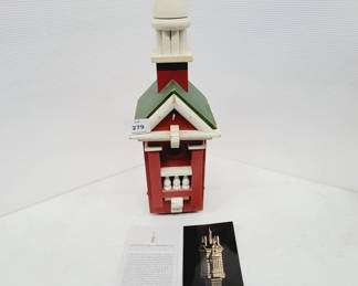 	Architectural Birdhouse Replica