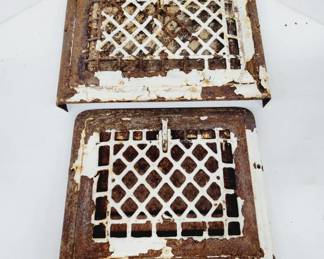 	Antique Air Grates