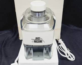 	The Juice Machine Electric Juicer