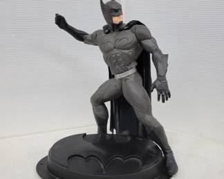 	Batman Figure On Display Base
