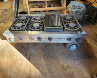 Viking gas stove