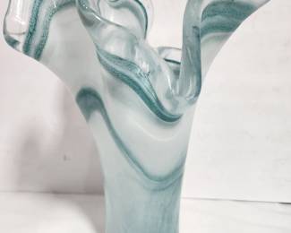 ONE OF MANY MURANO GLASS VASES