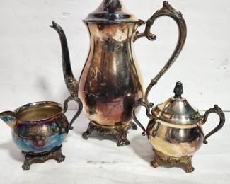 ROGERS BRO. TEA SET