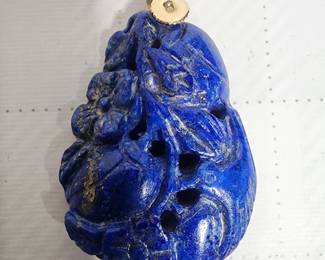 LAPIS LAZULI PENDANT