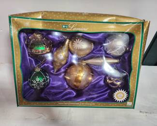 VINTAGE ORNAMENTS