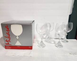 MIKASA WINE GLASSES