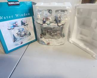 COSTCO WATER WINDOW FOR CHRISTMAS