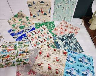 VINTAGE WRAPPING PAPER