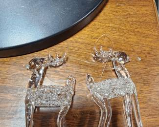 GLASS BLOWN DEER