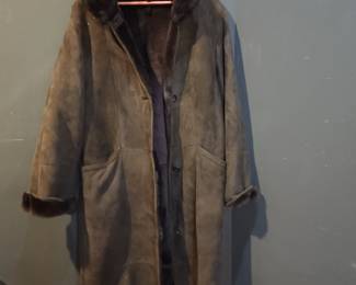 SHEARLING COAT