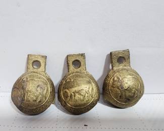 ANTIQUE BRASS BELLS