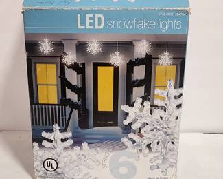 CHRISTMAS LIGHTS