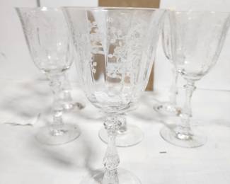 FOSTORIA GLASSES