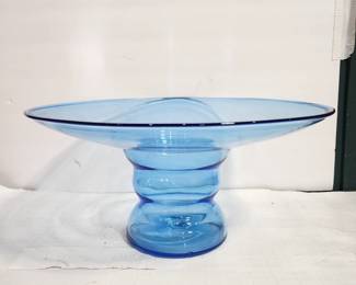 BLOWN GLASS BOWL