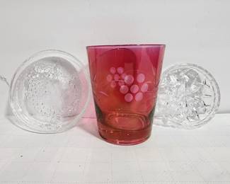 CUT CRYSTAL
