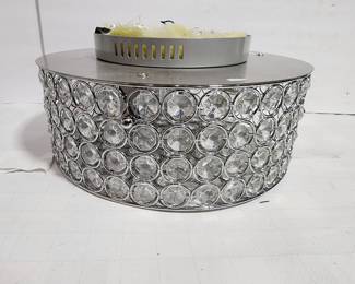 CEILING MOUNT CRYSTAL LIGHT