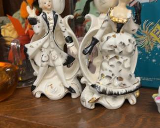 $10 Figurine Candle Holders sold as a pair