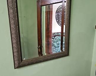 $27.50 Ornate Framed Mirror