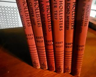 $7.50 The Happy Hollisters Series Books six books