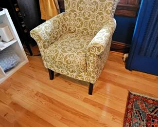 $62.50 Belleze Club Chair Nailhead Trim Accent Sprout Green