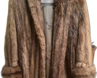 $100 1950s custom mink coat