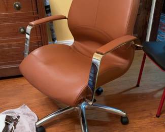 $40 Leather Office Chair