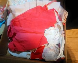 $20 Assorted dollhouse clothing sold as a bulk price