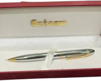 $25 Esteem mechanical pencil with case