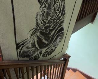$15 Tiger Art Print blanket