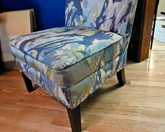 $75 Madison Park Hayden Slipper Accent Chair priced individually two available