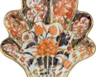 $32.50 Floral Porcelain Dish 9