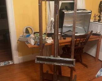$37.50 Large Wooden Art Easel