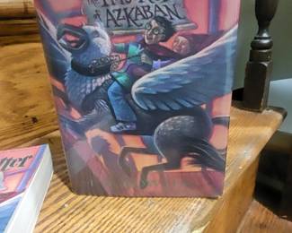 $10 Harry Potter and the Prisoner of Azkaban includes the hardcover and softcover