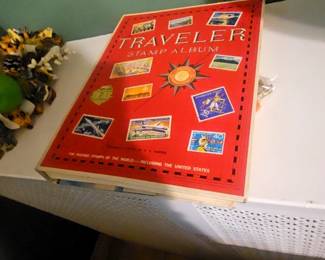 $30 Traveler Stamp Album
