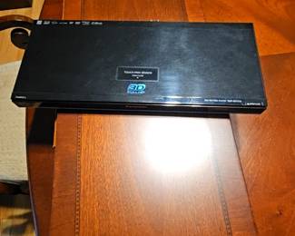 $20 Panasonic 3D Touch Free Blue Ray Disc Player