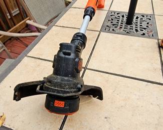 $17.50 Black and Decker 20V Cordless String Trimmer