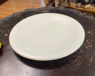 $17.50 Russel Wright Justin Tharaud and Son Large Plate 13.5 Made in USA