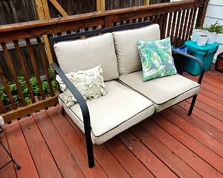 $30 Outdoor Loveseat