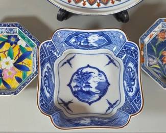 Imari porcelain