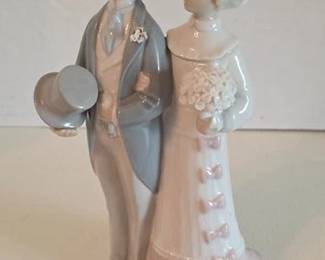 Lladro bride and groom