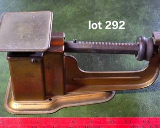 1931 USPS postal scale