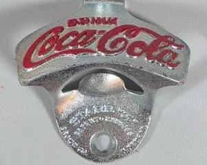 Vintage STARR X Coca-Cola bottle openers, 3 piece lot in original boxes